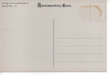 Korrespondenz-Karte Melk a. d. Donau Anno 1910
